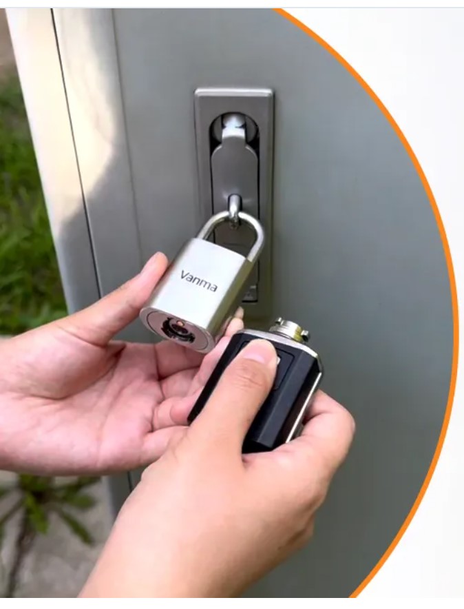 Vanma Locks: Controllable. Traceable. Flexible.